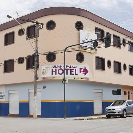 Juliana Palace Hotel Patos de Minas Kültér fotó