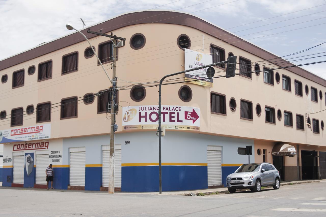 Juliana Palace Hotel Patos de Minas Kültér fotó